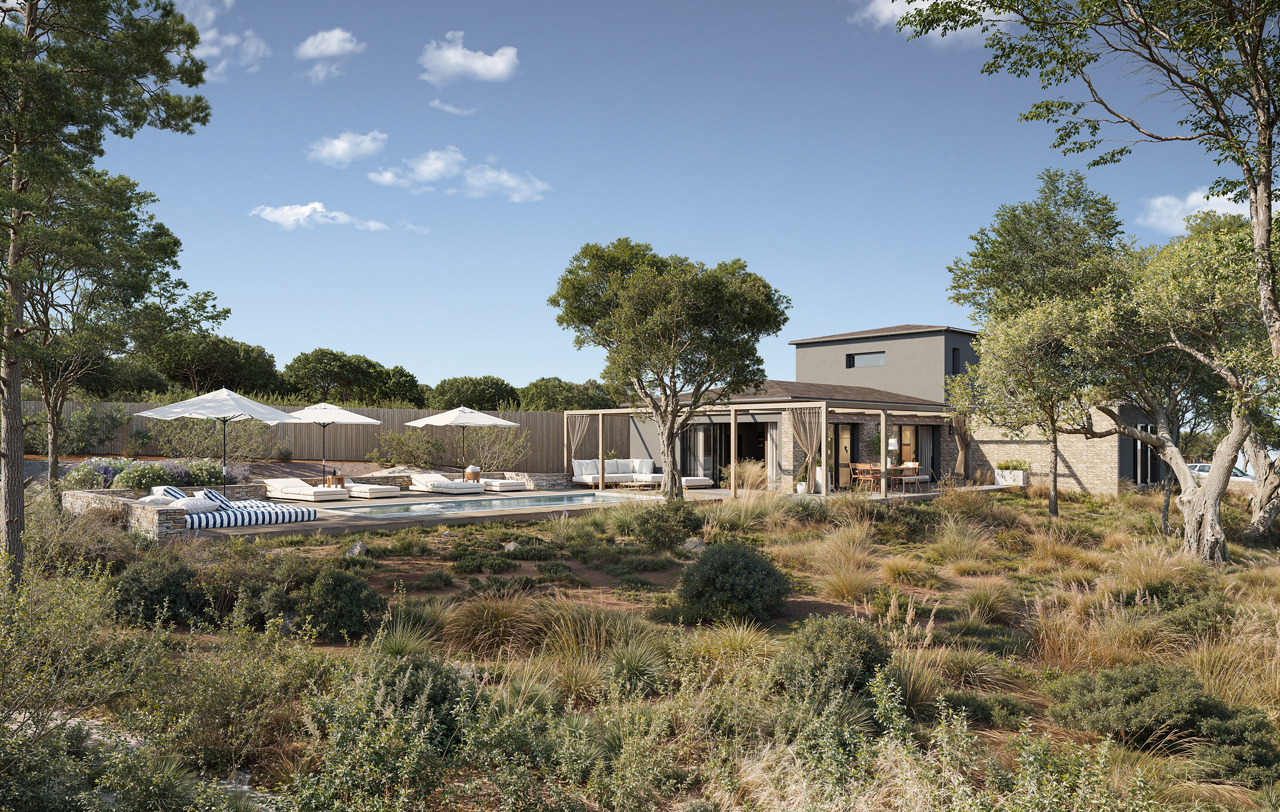 Villa prestige Bonifacio