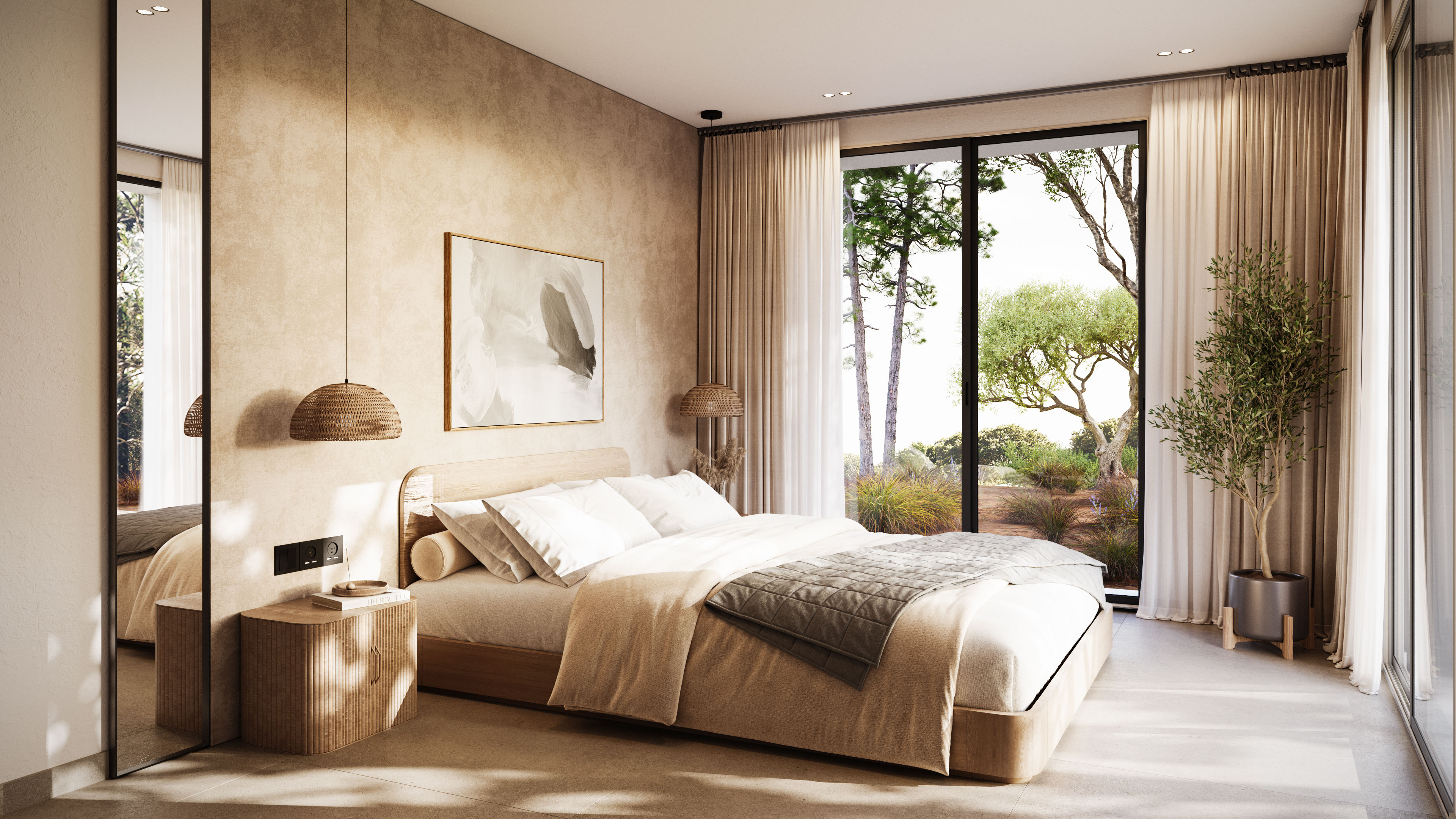 Chambre principale